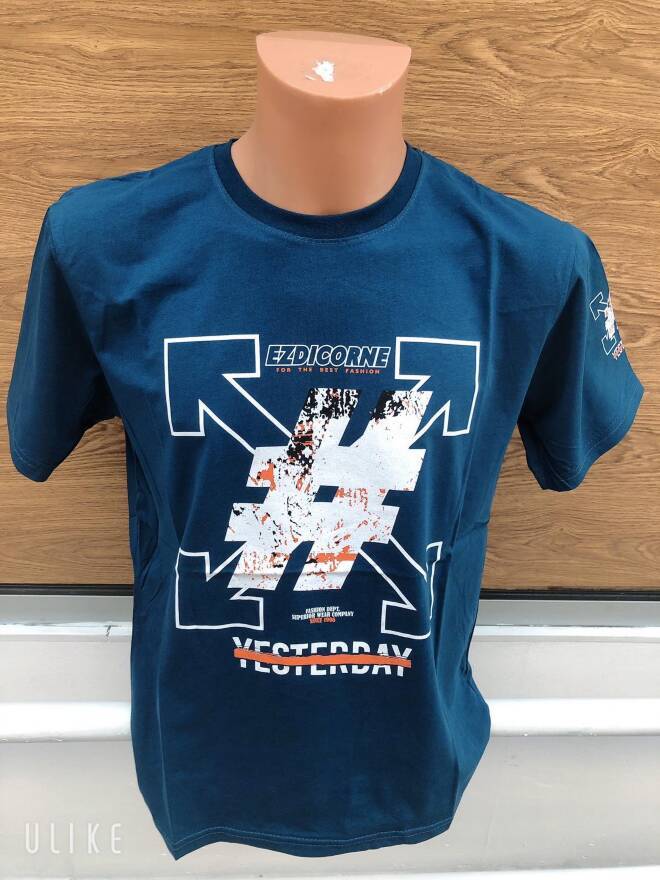 Bluzka męskie 1111 MIX KOLOR M-2XL 1