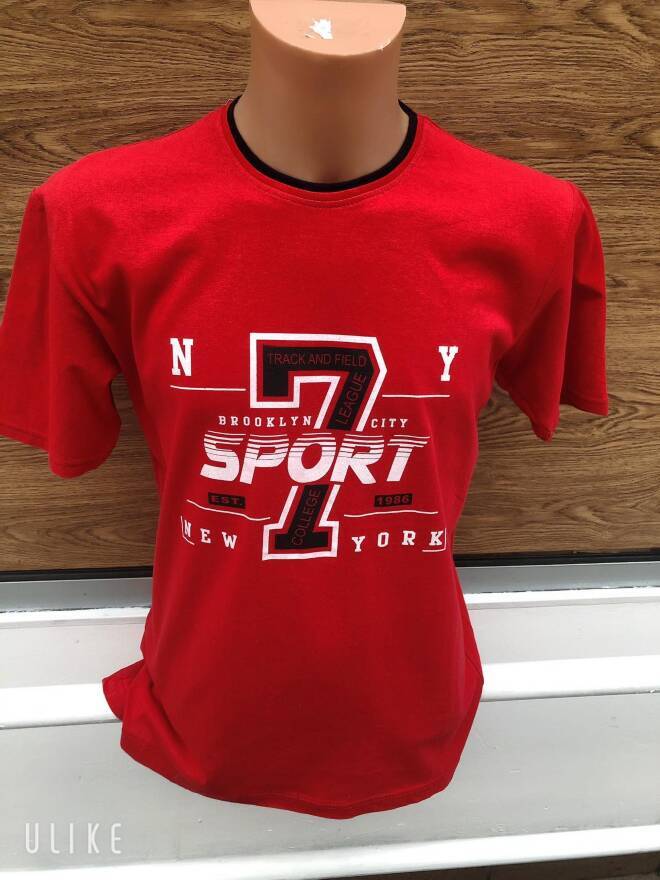 Bluzka męskie 1114 MIX KOLOR M-2XL 1