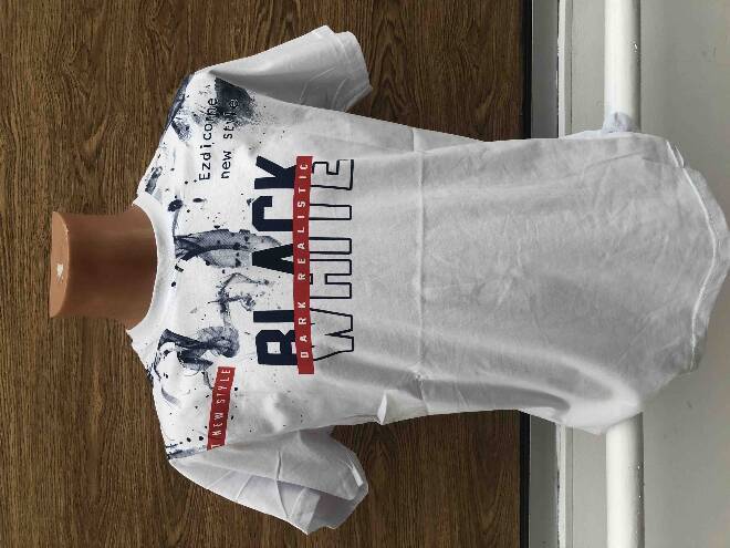 Bluzka męskie 1115 MIX KOLOR M-2XL 1