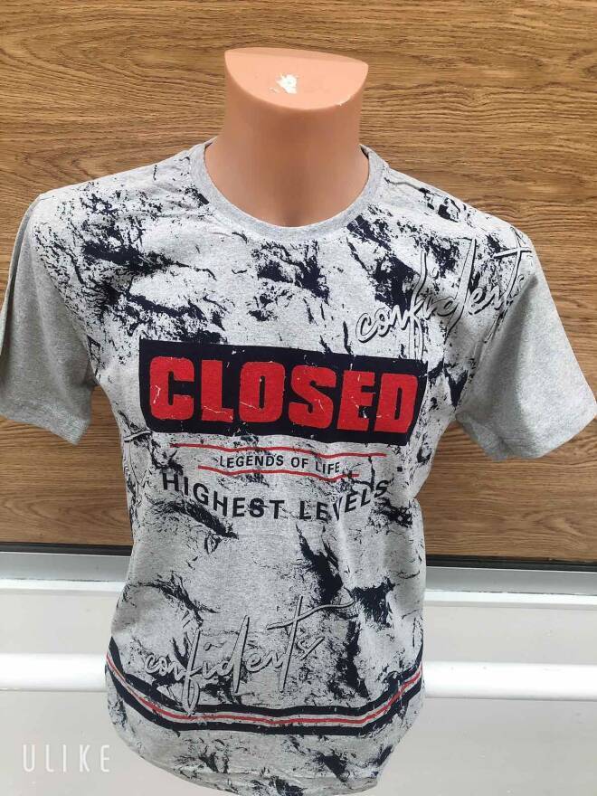 Bluzka męskie 1118 MIX KOLOR M-2XL 1