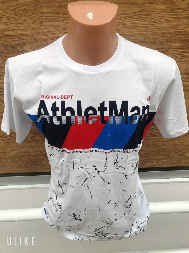 Bluzka męskie 1119 MIX KOLOR M-2XL 1