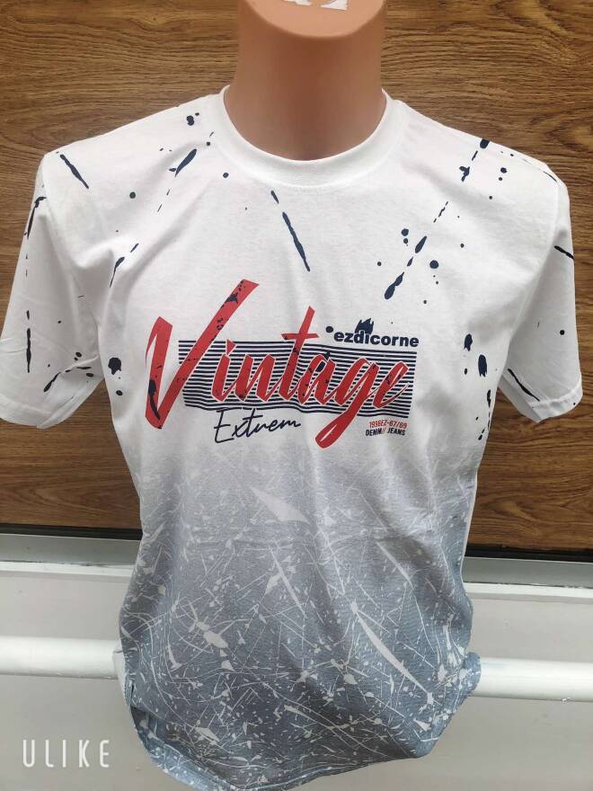 Bluzka męskie 1122 MIX KOLOR M-2XL 1