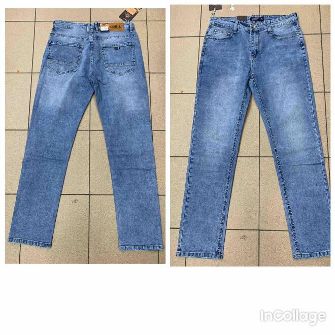 Jeansy męskie 1430 1 KOLOR 32-42