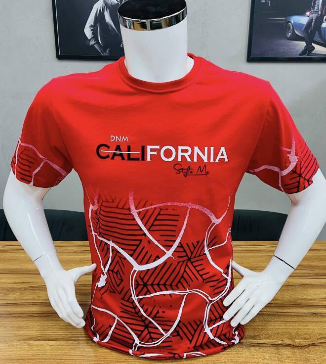 Bluzka męskie 1124 MIX KOLOR M-2XL 1