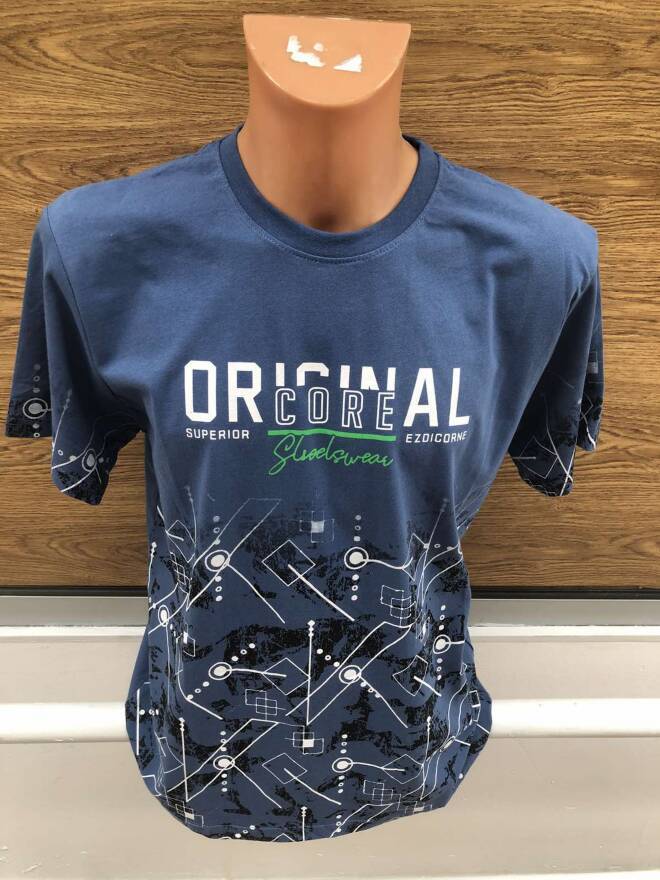 Bluzka męskie 1127 MIX KOLOR M-2XL 1