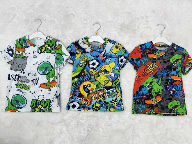 Bluzki dziewczęce 1379 1 KOLOR 4-14 1