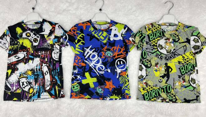 Bluzki dziewczęce 1381 1 KOLOR 4-14 1