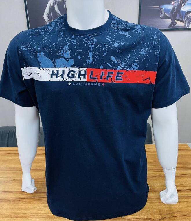 Bluzka męskie 1130 MIX KOLOR 3XL-6XL