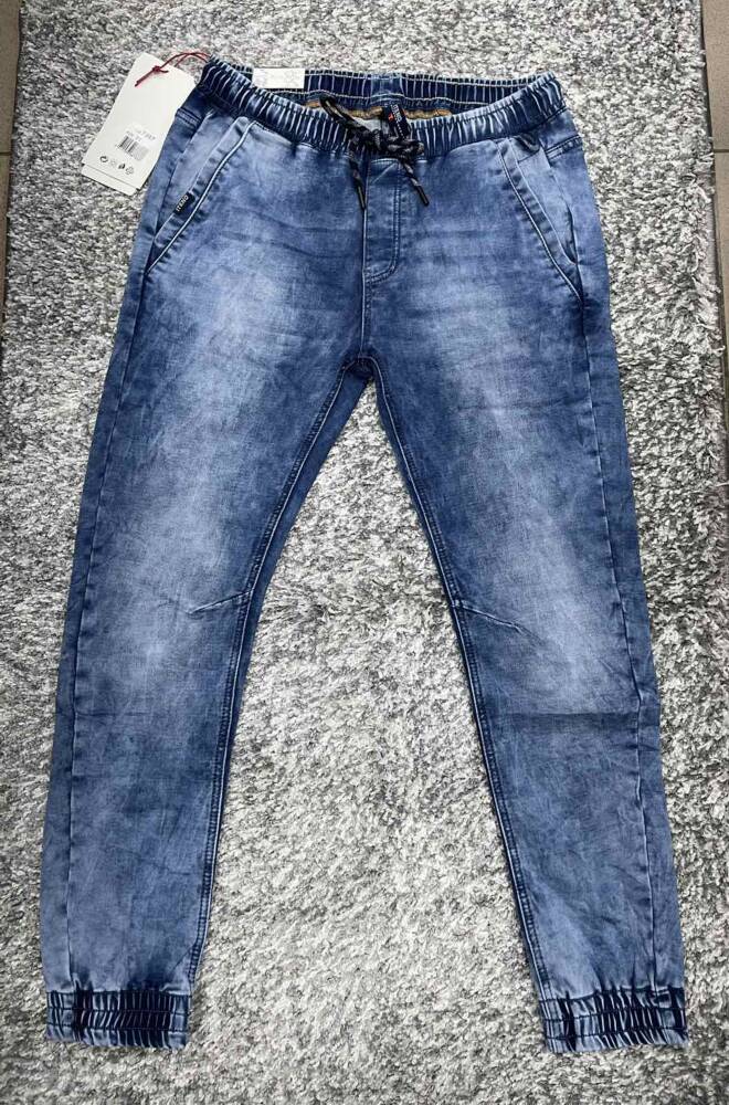Jeansy męskie 1431 1 KOLOR 30-38