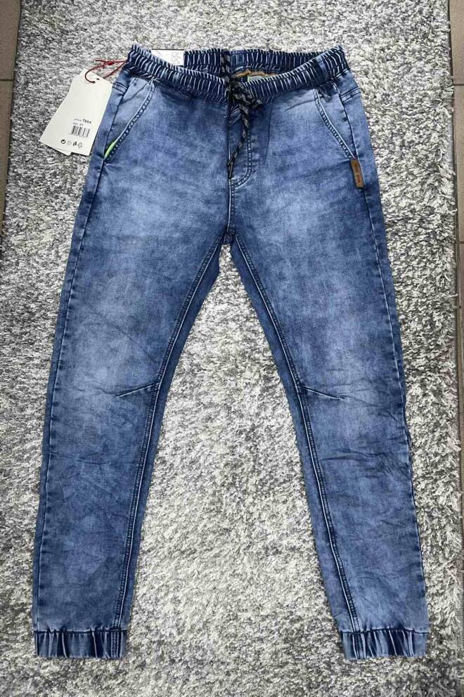 Jeansy męskie 1432 1 KOLOR 30-38 1