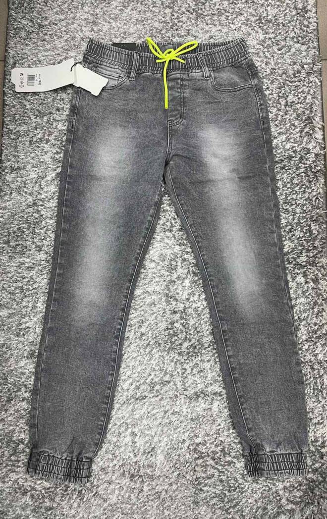 Jeansy męskie 1434 1 KOLOR 30-38 1