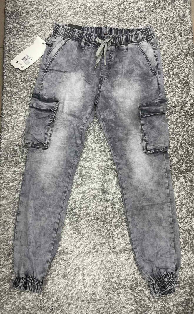 Jeansy męskie 1435 1 KOLOR 30-38 1