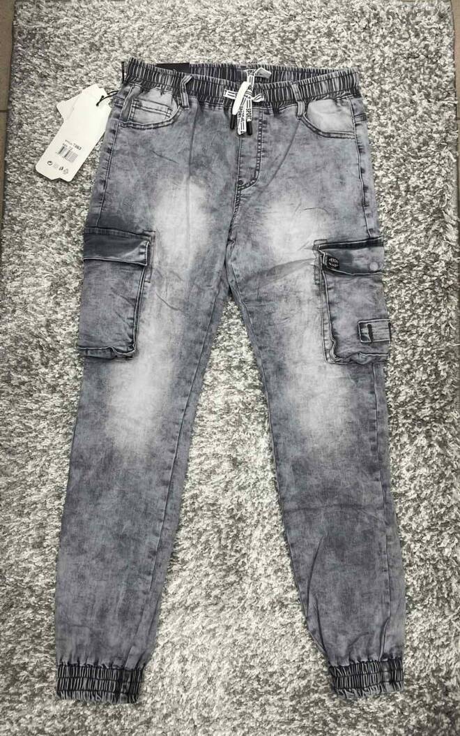 Jeansy męskie 1437 1 KOLOR 30-38 1