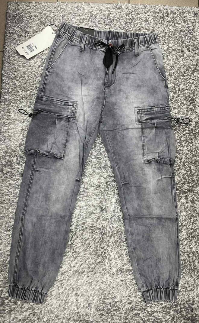 Jeansy męskie 1438 1 KOLOR 30-38 1