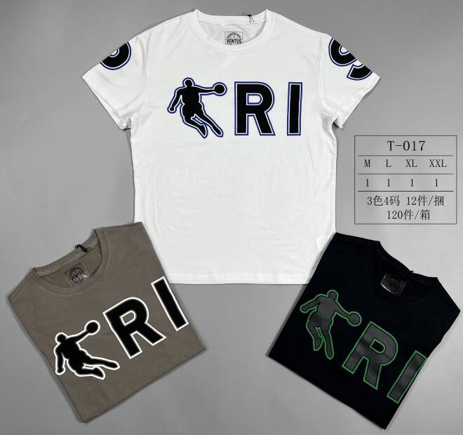 Bluzka męskie 1672 MIX KOLOR M-2XL