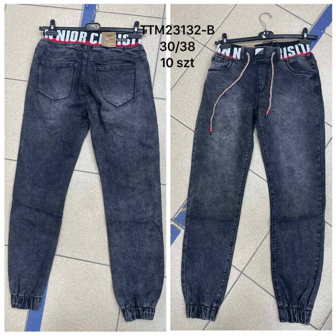 Jeansy męskie TTM23132-B 1 KOLOR 30-38 1