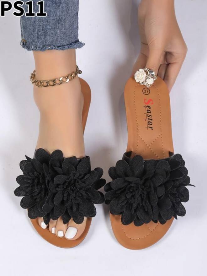 Klapki Damskie PS11 BLACK 36-41 1