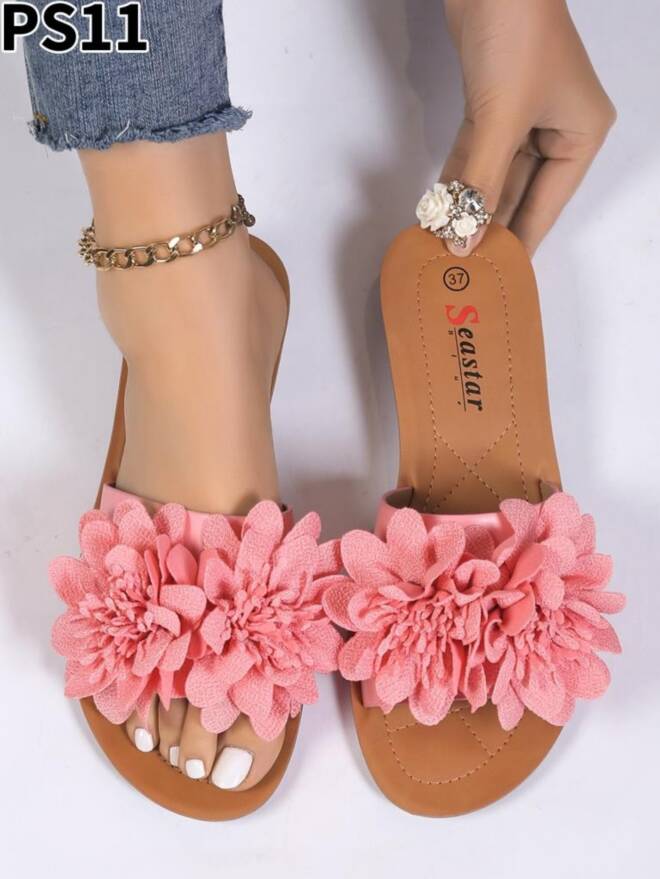 Klapki Damskie PS11 PINK 36-41 1