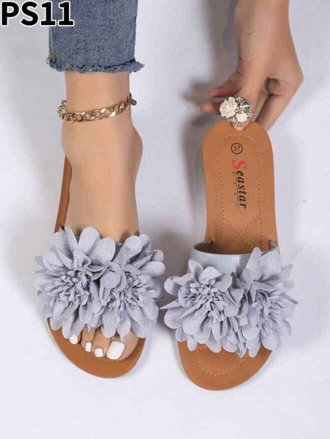 Klapki Damskie PS11 GREY 36-41 1