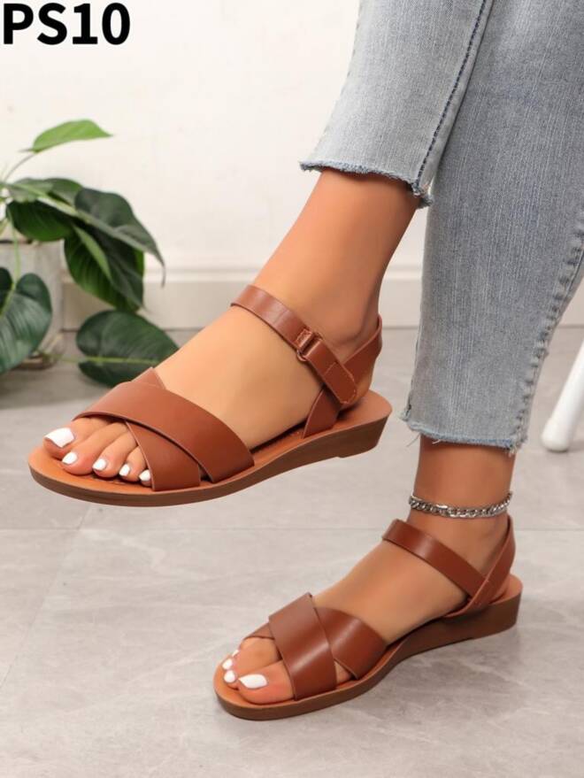 Sandały damskie PS10 TAN 36-41 1