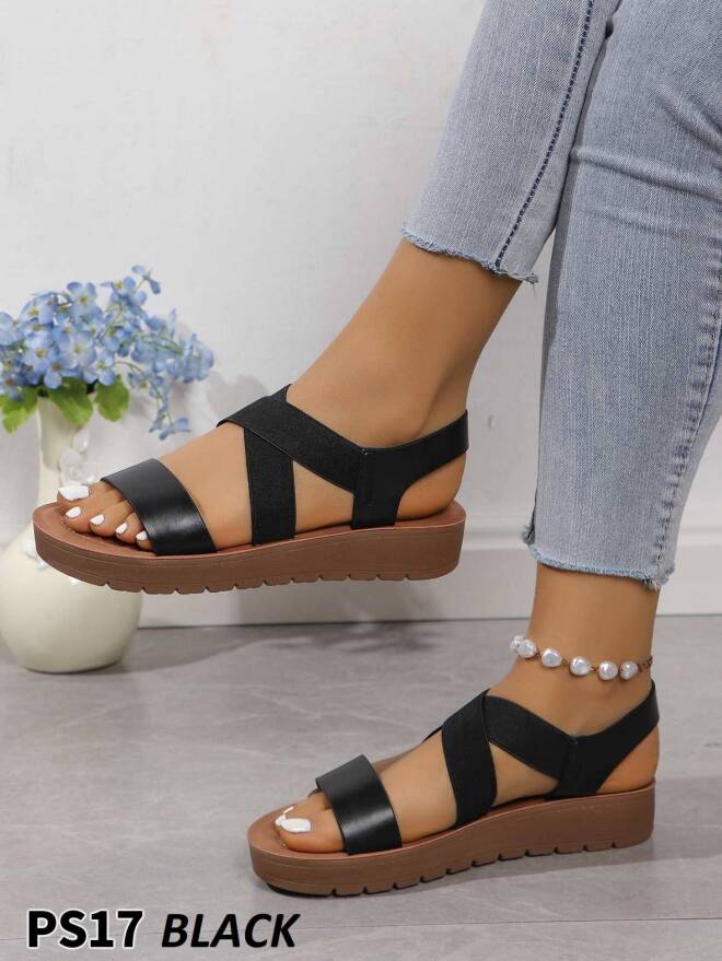 Sandały damskie PS17 BLACK 36-41 1