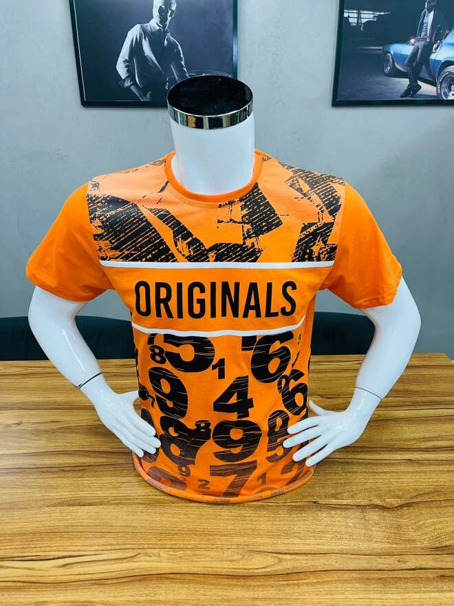 Bluzka męskie 1301 1 KOLOR M-2XL 1