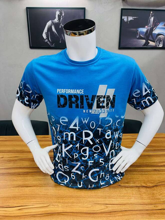 Bluzka męskie 1302 1 KOLOR M-2XL 1