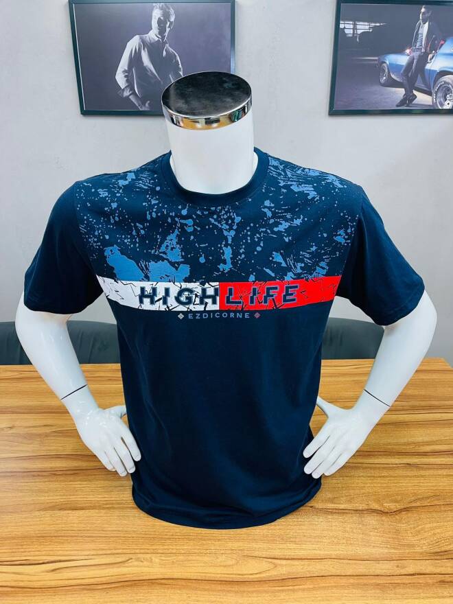 Bluzka męskie 1305 1 KOLOR M-2XL 1