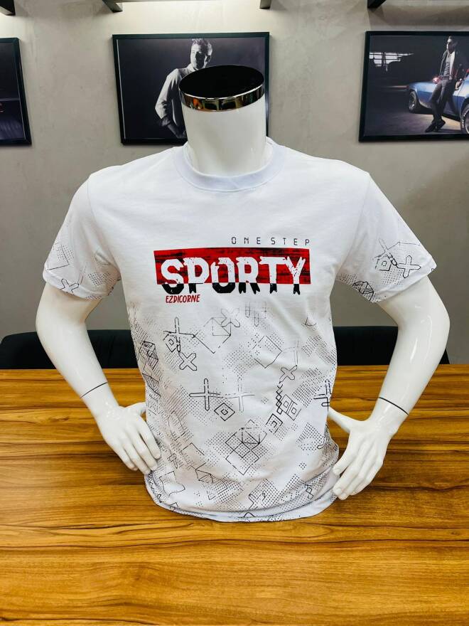 Bluzka męskie 1306 1 KOLOR M-2XL 1