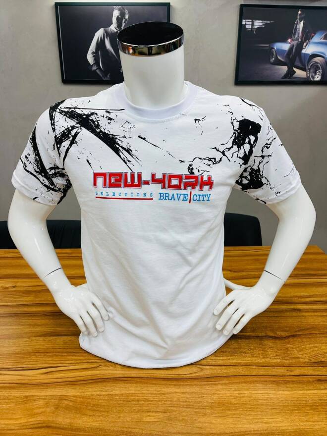 Bluzka męskie 1313 1 KOLOR M-2XL