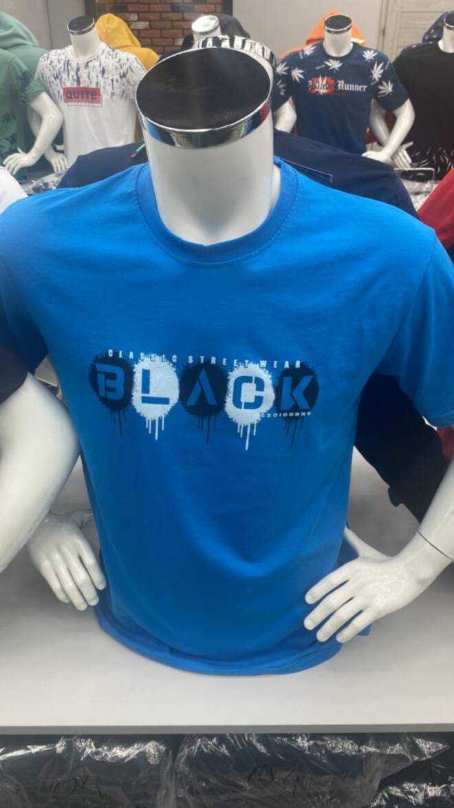 Bluzka męskie 1323 1 KOLOR M-2XL