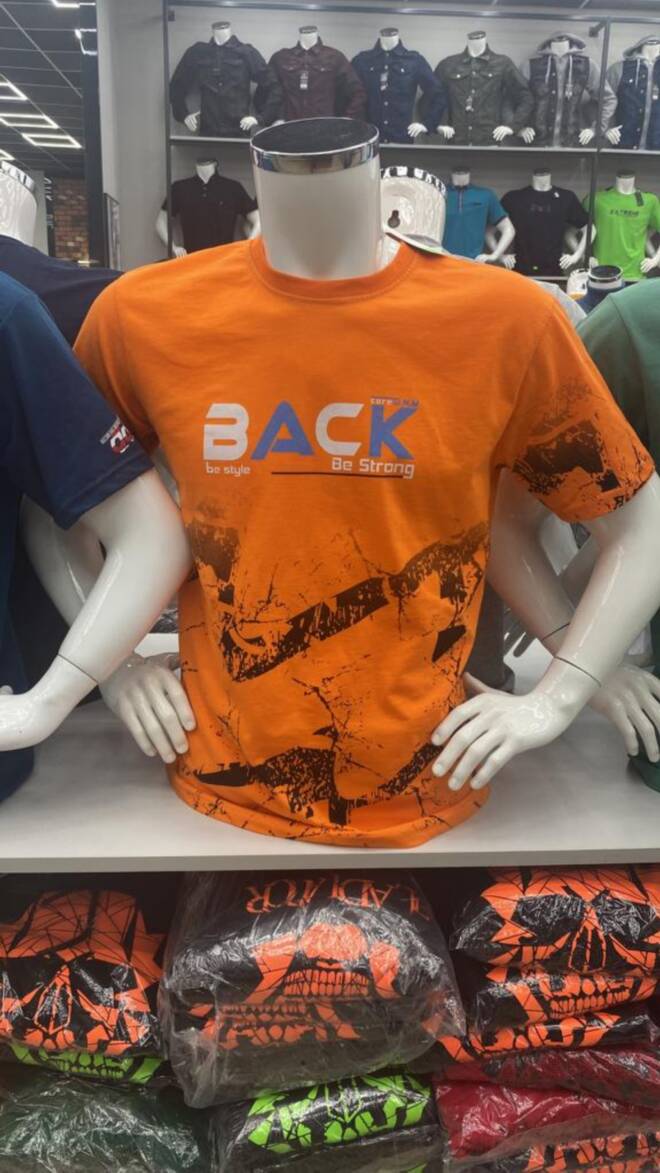 Bluzka męskie 1327 1 KOLOR M-2XL 1