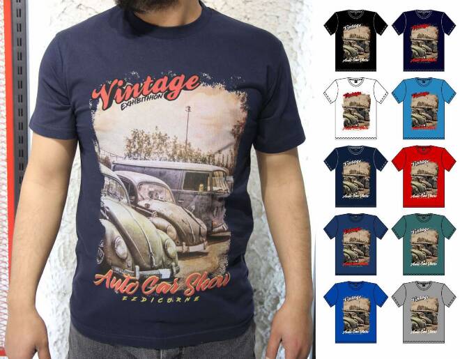 Bluzka męskie 1328 1 KOLOR M-2XL