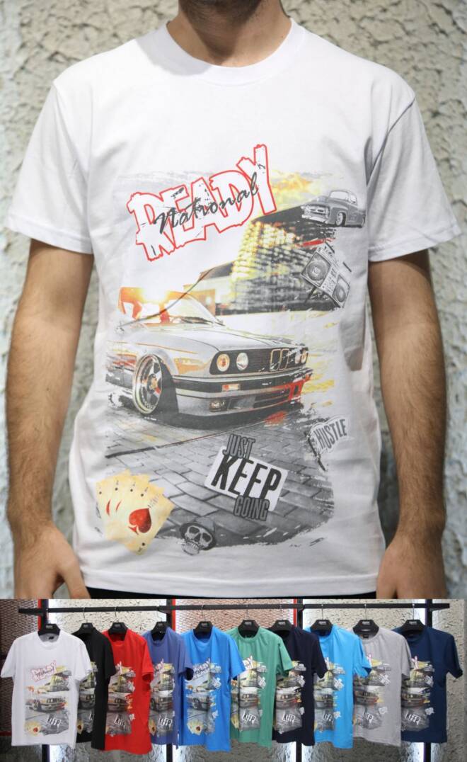 Bluzka męskie 1330 1 KOLOR M-2XL 1