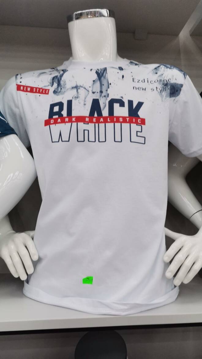 Bluzka męskie 1331 1 KOLOR M-2XL