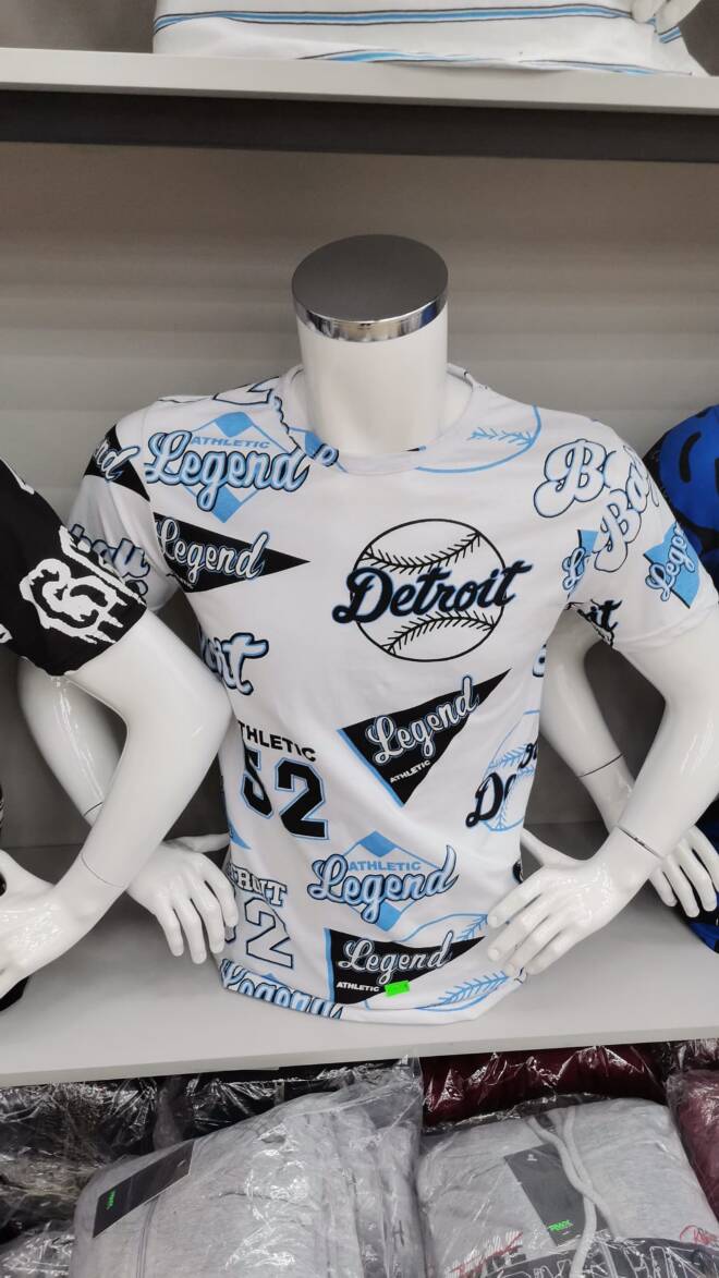 Bluzka męskie 1334 1 KOLOR M-2XL 1