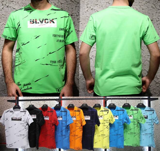 Bluzka męskie 1338 MIX KOLOR M-2XL