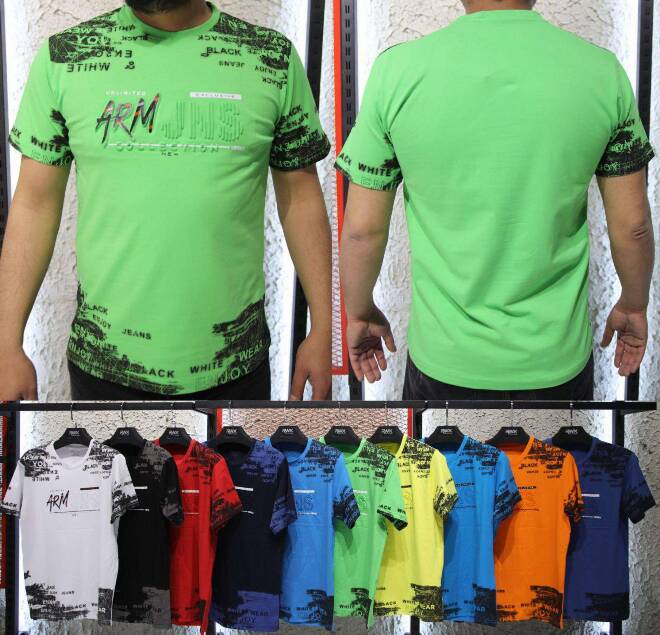 Bluzka męskie 1345 MIX KOLOR M-2XL