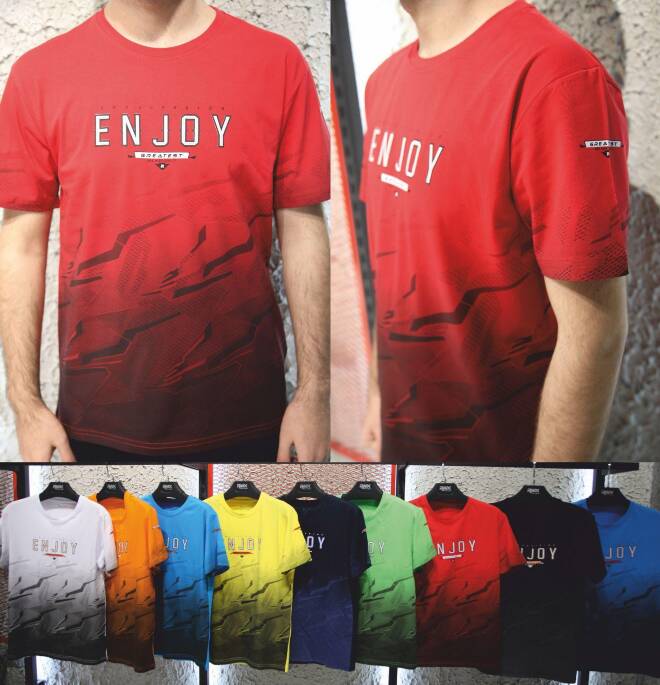 Bluzka męskie 1349 MIX KOLOR M-2XL