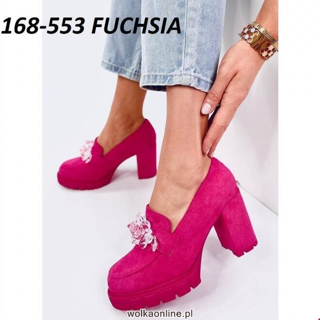 Czółenka Damskie 168-553 FUSHIA 36-41