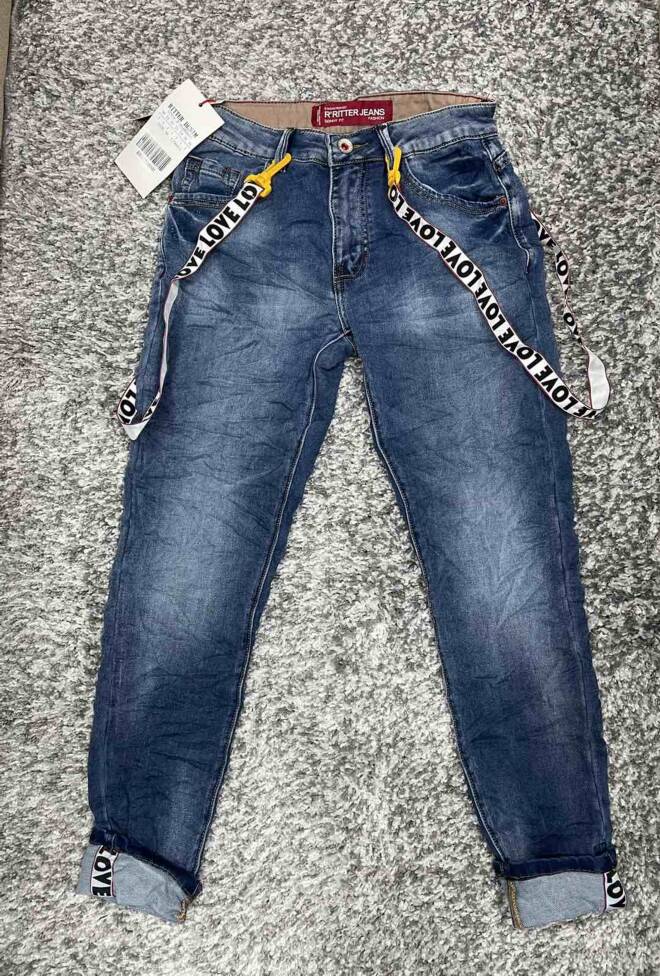 Jeansy męskie 1399 1 KOLOR 29-36 1