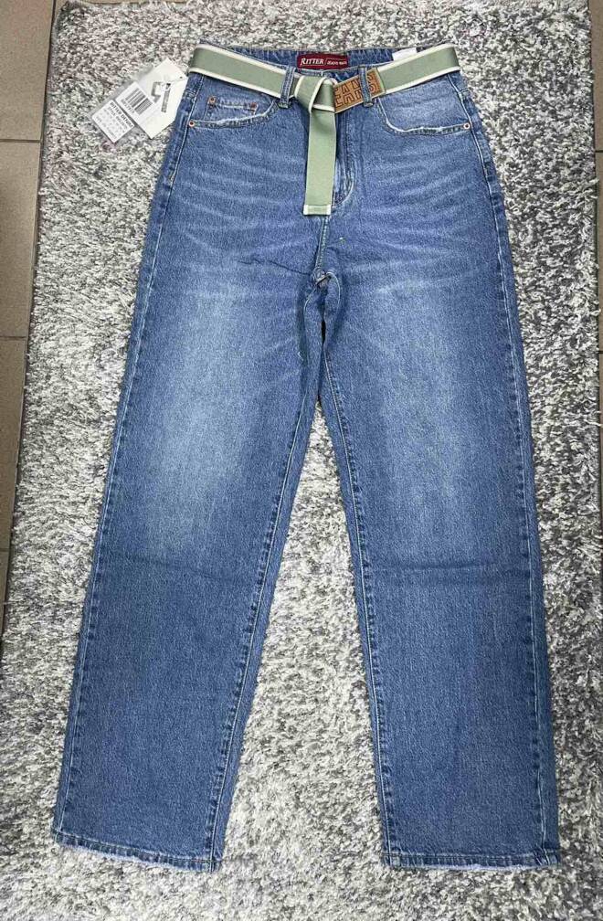 Jeansy męskie 1451 1 KOLOR 29-36 1