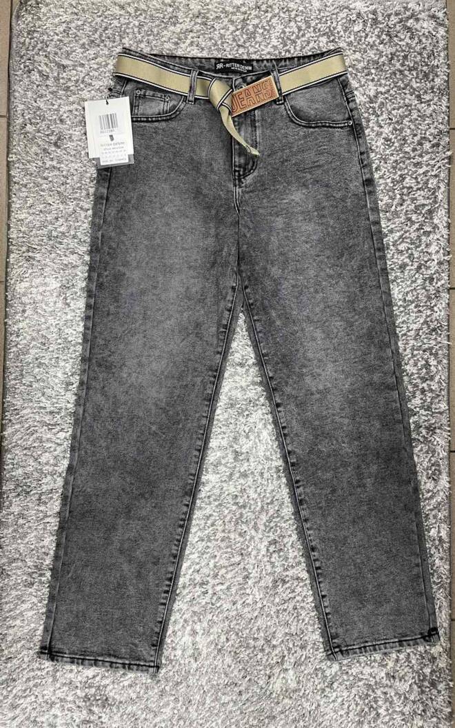 Jeansy męskie 1452 1 KOLOR 29-36 1