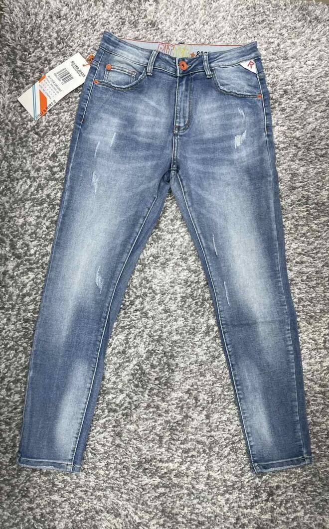 Jeansy męskie 1453 1 KOLOR 29-36 1