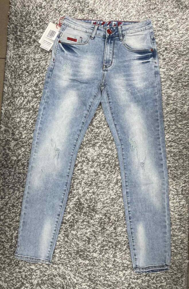 Jeansy męskie 1454 1 KOLOR 29-36 1