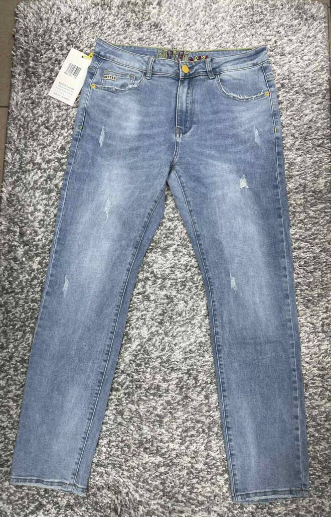 Jeansy męskie 1455 1 KOLOR 30-38 1