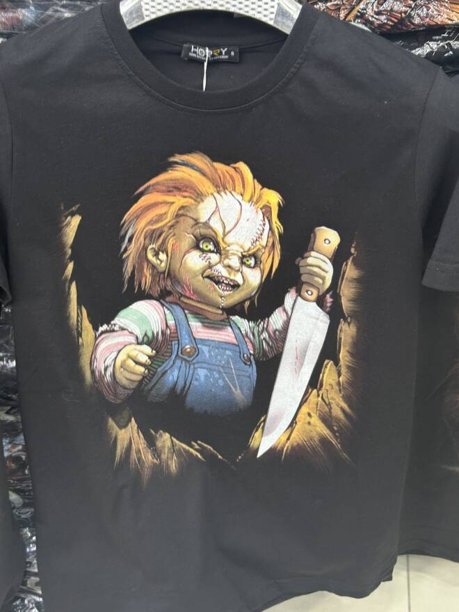 Bluzka męskie 87023 1 KOLOR S-2XL 1