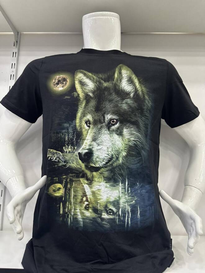 Bluzka męskie 87040 1 KOLOR S-2XL