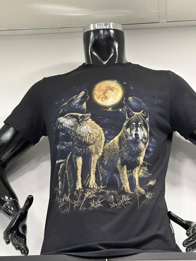 Bluzka męskie 87043 1 KOLOR S-2XL