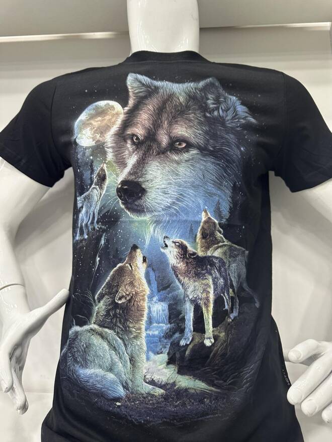 Bluzka męskie 87045 1 KOLOR S-2XL